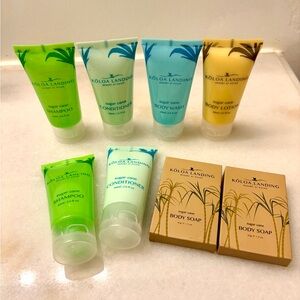 Sugar Cane Bath & Body Set